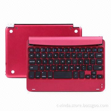 2013 New Design Bluetooth Keyboard for iPad Mini, Muti-angle Adjustment, with Magnetic Suction